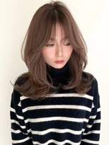 ネイロ バイ ジルブラン 葛西(NeiRo by JIL BLAN)&nbsp;レイヤーカット白髪ぼかしハイライトダブルカラーインナーカラー