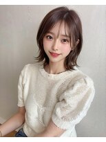 オリジンズヘアーセカンド 守谷店(Origins hair 2nd)&nbsp;伸ばしかけミディ×BYKARTE TR