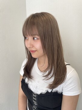 アフェクト 上大岡(affect) カール/セミディ/シアーカラー/姫カット/上大岡