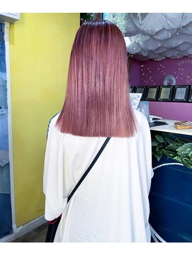 トーク 伊丹本店(TAL'KE) TAL’KE/バレイヤージュ×アッシュピンク_1335