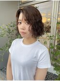 個性引き出す最強パーマ