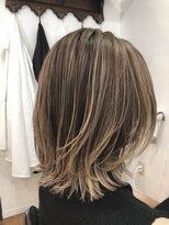 ジブドオブジェ(Jib d'obj)&nbsp;八尾/ハイライト/髪質改善/酸性ストレート/バレイヤージュ