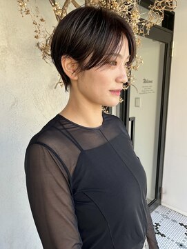 ディレクト(Direct) 《Direct》2wayバングショート