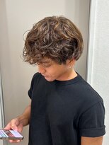 デビュー 沖縄泡瀬店(Debut)&nbsp;ベリーショート/ダークアッシュ/ニュアンスパーマ/韓国マッシュ