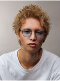 グランジスパイキーショート