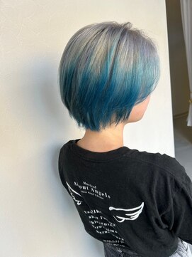 リレイス 四日市(RELACE) シルバー×ターコイズブルー