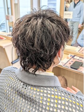 ヴィサージュジョイン(VISAGE join) koshiパーマ