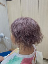 ティアラ 桜木町(TIARA) ケアブリーチ×ハイトーン×ラベンダー