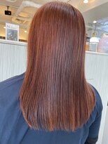 インパークス 綾瀬店(INPARKS)&nbsp;オレンジブラウン/20代30代40代50代/髪質改善