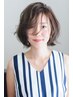 【気になる部分染め】白髪ぼかし◎Tゾーンカラー+トリートメント無料3520円→