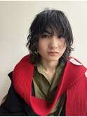 ミディアムパーマ