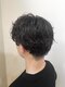 フラット(flat)の写真/【好感度UP】気取り過ぎないカッコよさを。簡単スタイリング×雰囲気の出るパーマスタイルが大人気☆