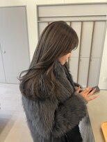 ローレンアオ(LOREN AO)&nbsp;黒髪/ボブルフ/ネビージュ/小顔/ワンレン/ 矢場/髪質改善/前髪