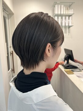 トパ タカオカ(topa takaoka) ショートカット