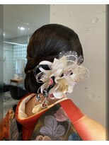 ルイラパレ(Louis La Pale) 卒業式の振袖着付け＋ヘアセット