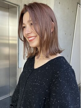 サイ 清澄白河(sigh)の写真/《清澄白河エリア☆髪質改善完全個室サロン》髪質改善で髪の広がりを抑え、自然なストレートに。朝も楽に◎