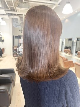 イルファ セイユウ 上野芝店(ehl:fa SEIYU) ミルクティーベージュ