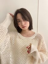 ネオリーブ チロル 横浜西口店(Neolive CiroL.)&nbsp;似合わせカットメルティカラー☆横浜／横浜髪質改善