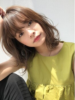 ヴェイン(VEIN)の写真/〈HPB Hair Collection 2025 スタイル350選出〉髪質改善！パーマで手に入れるこなれ感と楽々セット◎