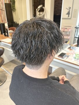 アース 長崎時津店(HAIR&MAKE EARTH) ツイストスパイラルパーマ