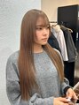 エトレ(etore)&nbsp;大人気のミルクティーブラウン♪