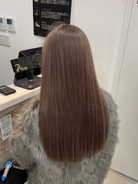 パーリオ けいさつ前店(PALIO) 【NAOKI】がつくるピンクベージュ