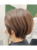 お手入れ楽ちん◎ スッキリショート