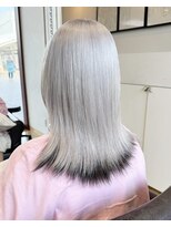 ルッツ(Lutz. hair design) 4/2 White color【千代田彩夏】