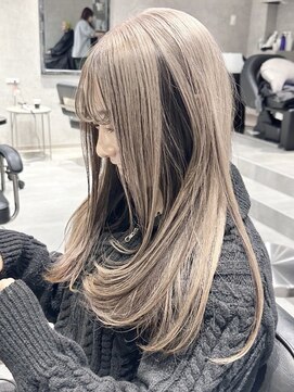 ベモ(NVEMO) ホワイトブロンドホワイトグレージュペールベージュハイトーン