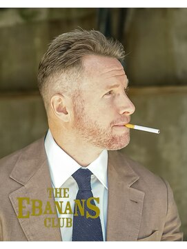 ザエバナンスクラブ 白金(THE EBANANS CLUB) ショートバックアンドサイド