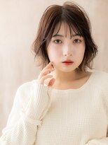 カバーヘア ブリス 北浦和(COVER HAIR bliss) □インナーカラー細めハイライト外ハネボブ401-3北浦和20代30代