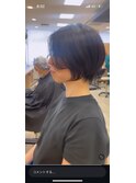 ショートボブ