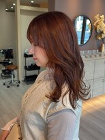 リアン(Lien.)&nbsp;オレンジベージュ♪