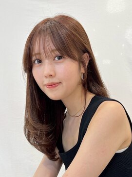 コンフィー(comfy) 大人っぽ顔周りレイヤー◎