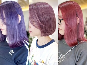 オルヴァ(Orva)の写真/ダメージレスな透明感のある仕上がりでお洒落をもっと楽しめる♪あなたに似合う「ベストカラー」をご提案＊