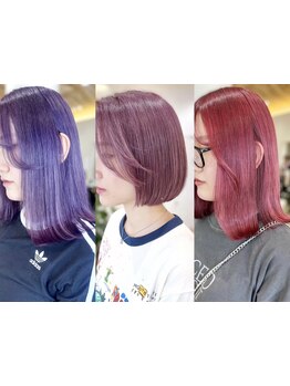 ダメージレスな透明感のある仕上がりでお洒落をもっと楽しめる♪あなたに似合う「ベストカラー」をご提案＊