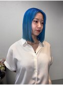 【ハイトーンカラー】ライトブルー