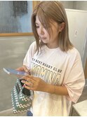 SEA A KAお客様スタイル131 佐々木希美 2025.6