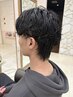 メンズカット＋メンズパーマ＋クイックトリートメント 15400→8900