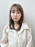 【6～7月平日のみ新規限定】前髪のみ縮毛矯正＋デザインカット