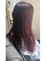コタコット(cote a cote) ワンカラーレッド