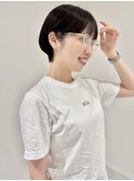 マッシュショート/ワイドバング/髪質改善/横浜