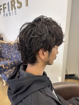 コワファースト 大分(COIFF1RST) 無造作パーマ