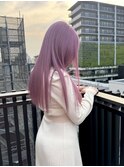 ロングハイトーン　ピンク　ふじゆー
