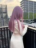 ローレン(Lolen.)&nbsp;ロングハイトーン　ピンク　ふじゆー