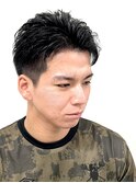 リバースショート/白髪染め/ビジネス/好印象/ツーブロック