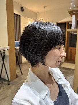 シカタ シーカ 鎌倉(CICATA/ShIKA.) 大人ショート