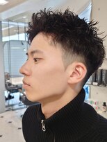 パール(PEAR+L)&nbsp;Short Pin Perm Style 【麻生侑佑】