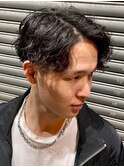 縦落ちツイスパ