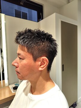 モッズ ヘア メン 中野店(mod's hair men) メンズショート